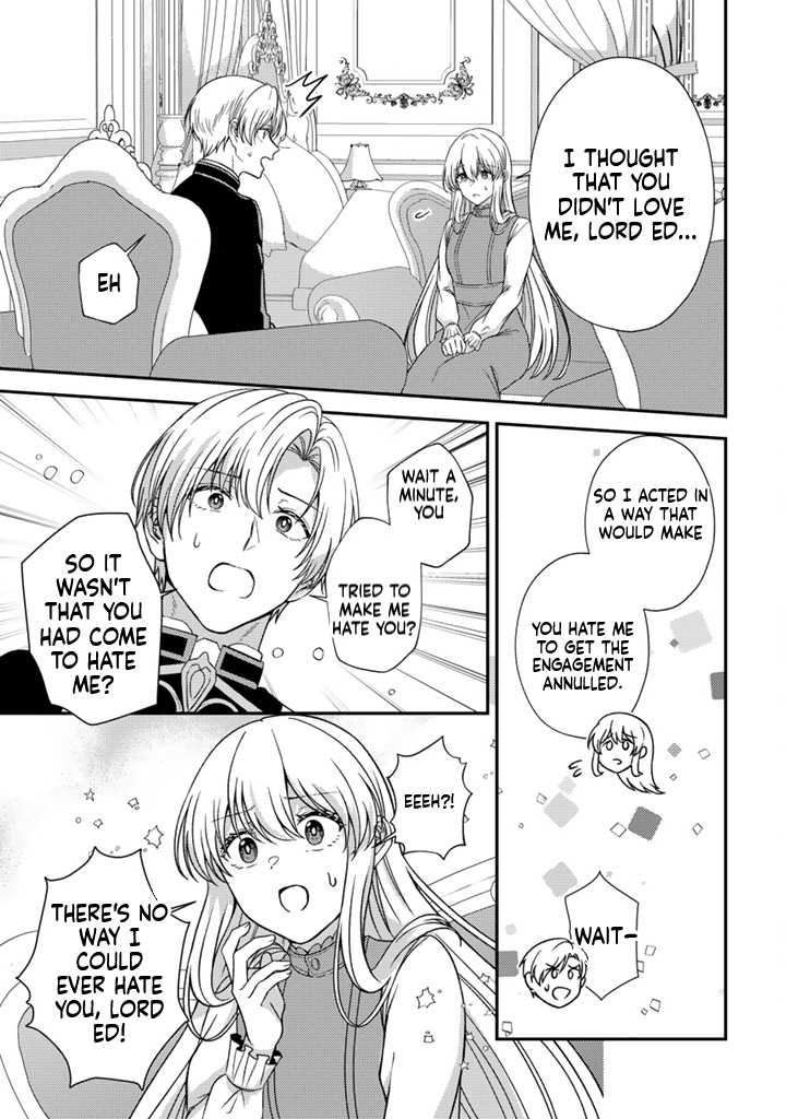 The Dreaming Duchess Wants to Break Off Her Engagement Chapter 6 Page 28