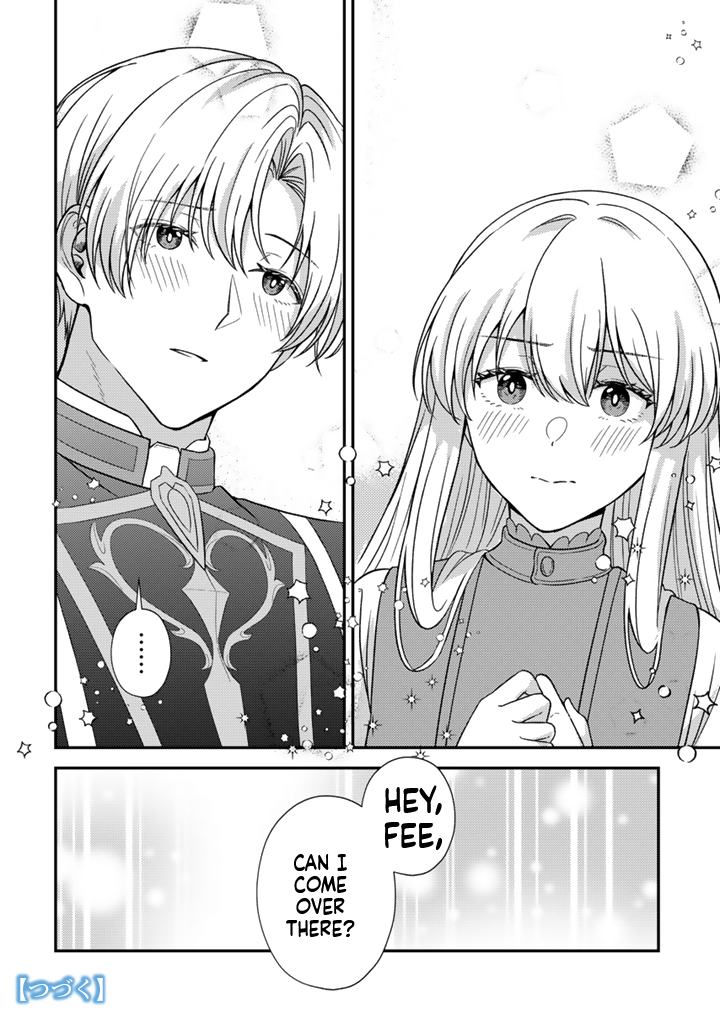 The Dreaming Duchess Wants to Break Off Her Engagement Chapter 6 Page 29