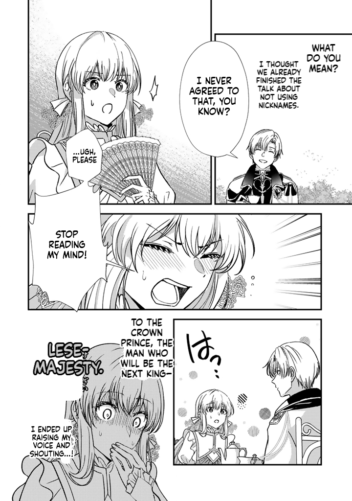 The Dreaming Duchess Wants to Break Off Her Engagement Chapter 2 Page 7