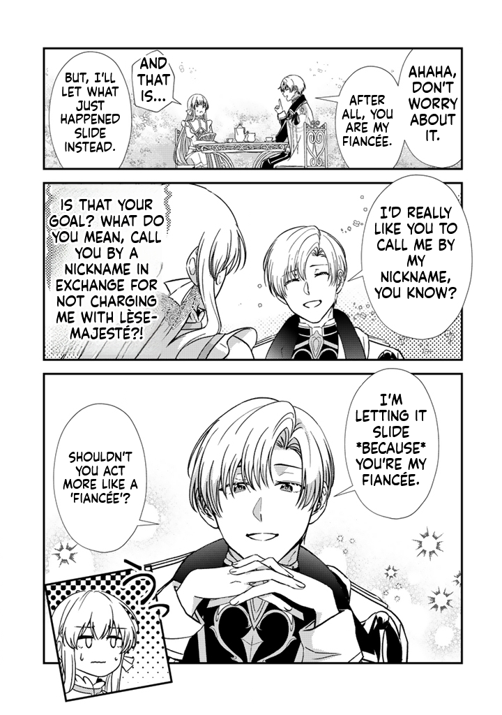 The Dreaming Duchess Wants to Break Off Her Engagement Chapter 2 Page 8