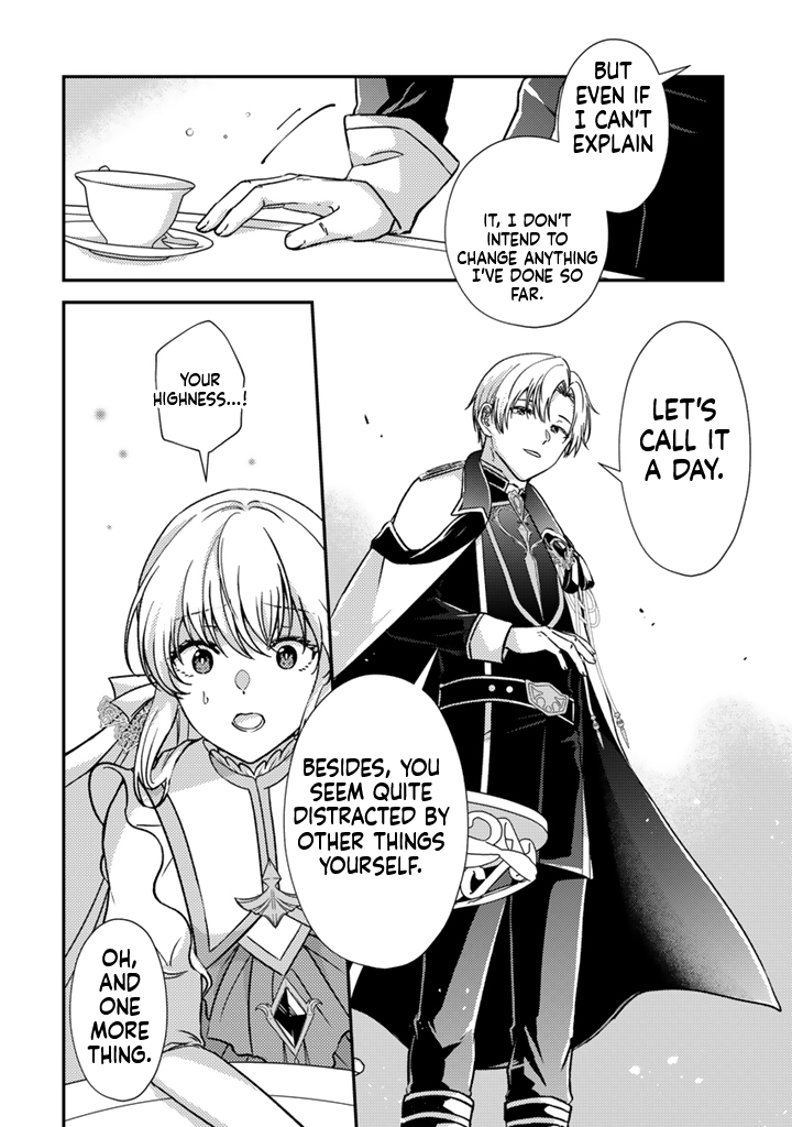 The Dreaming Duchess Wants to Break Off Her Engagement Chapter 2 Page 11