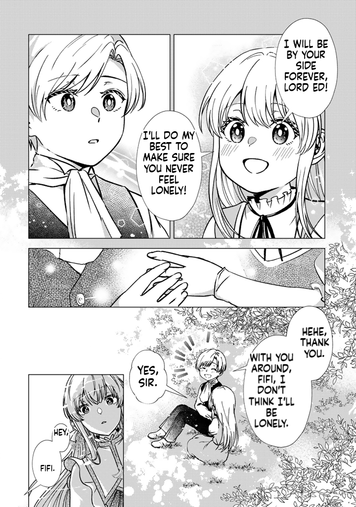 The Dreaming Duchess Wants to Break Off Her Engagement Chapter 2 Page 23