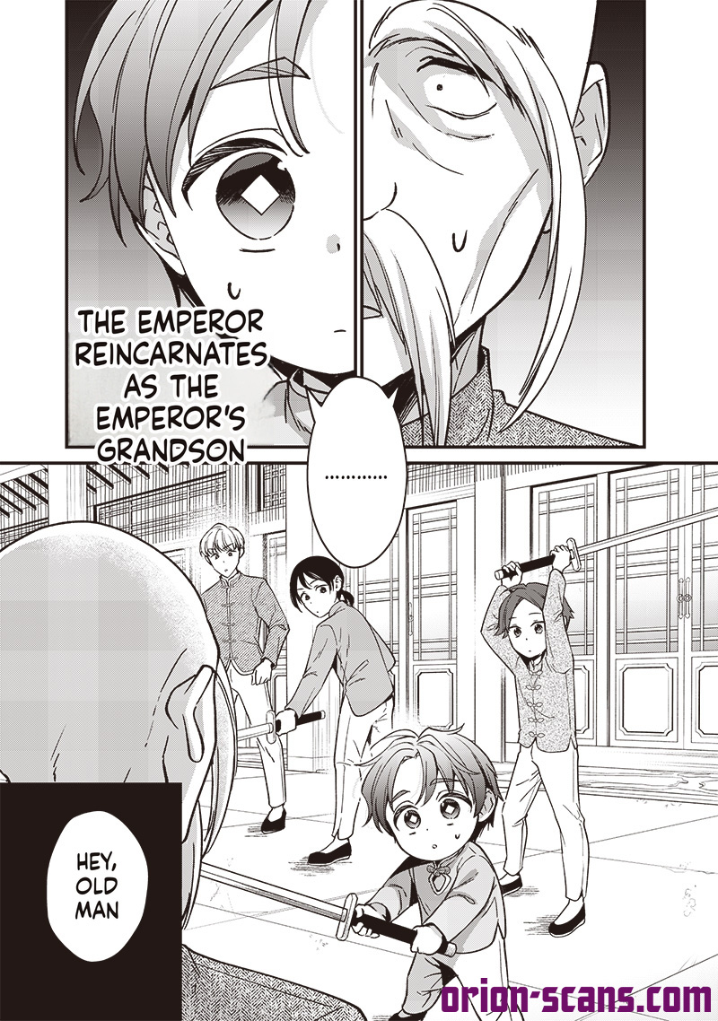 The Emperor Reincarnated as the Emperor's Grandson Chapter 6 Page 2