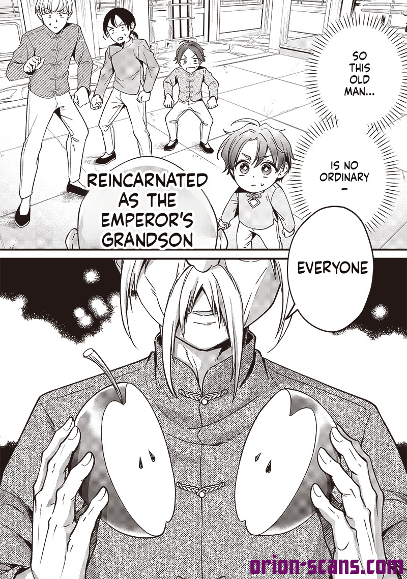 The Emperor Reincarnated as the Emperor's Grandson Chapter 6 Page 13
