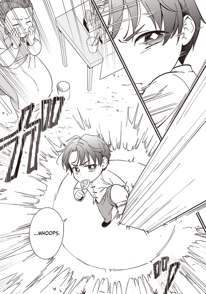 The Emperor Reincarnated as the Emperor's Grandson Chapter 2.3 Page 8