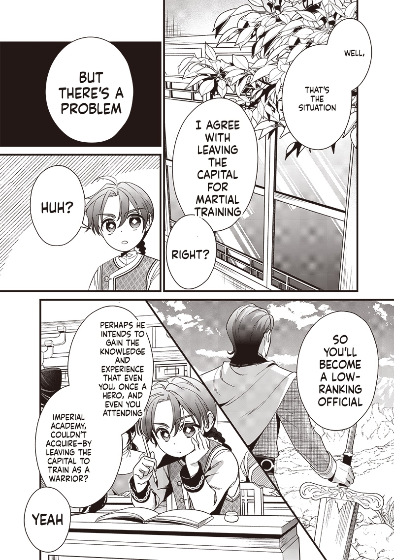 The Emperor Reincarnated as the Emperor's Grandson Chapter 14 Page 11