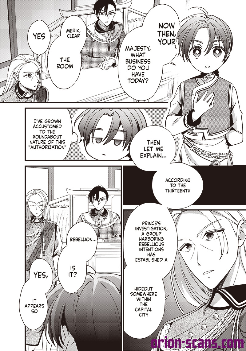 The Emperor Reincarnated as the Emperor's Grandson Chapter 10 Page 6