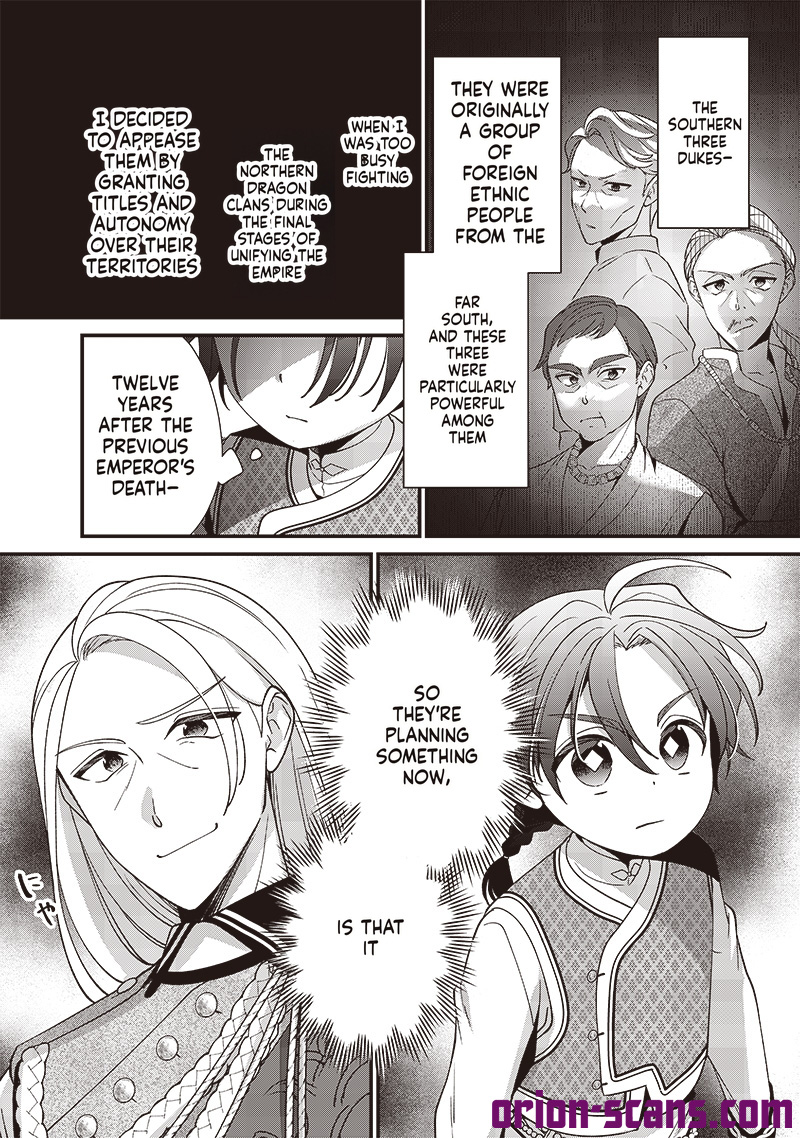 The Emperor Reincarnated as the Emperor's Grandson Chapter 10 Page 8