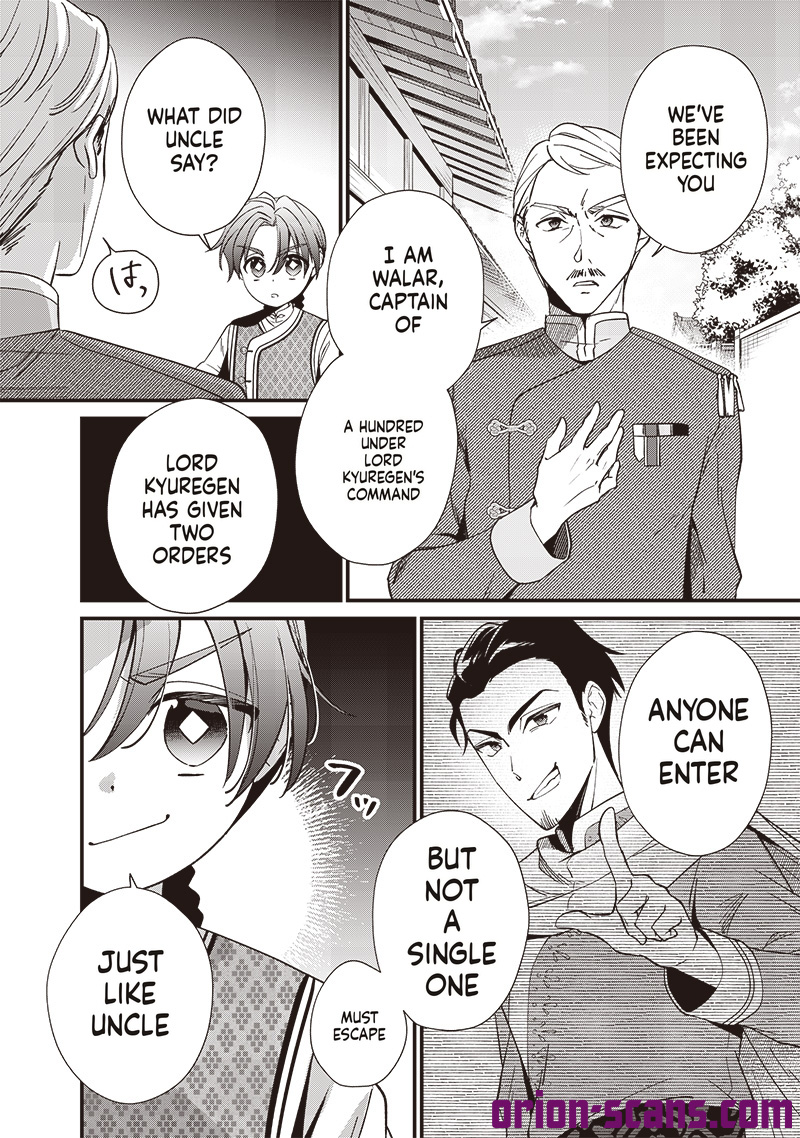 The Emperor Reincarnated as the Emperor's Grandson Chapter 10 Page 20