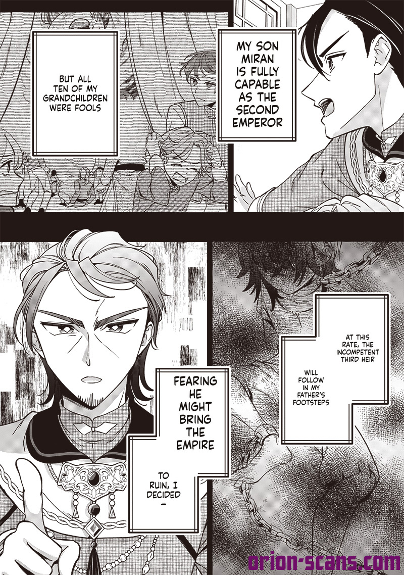 The Emperor Reincarnated as the Emperor's Grandson Chapter 8 Page 3
