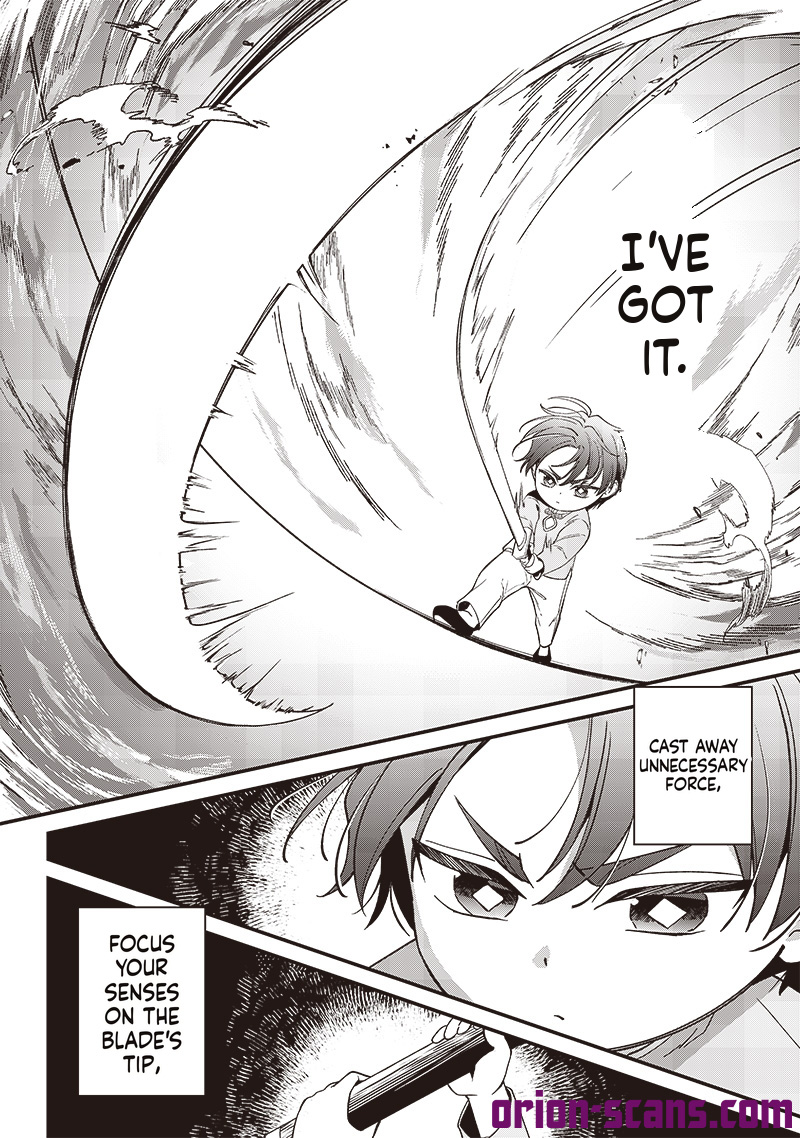 The Emperor Reincarnated as the Emperor's Grandson Chapter 5 Page 21