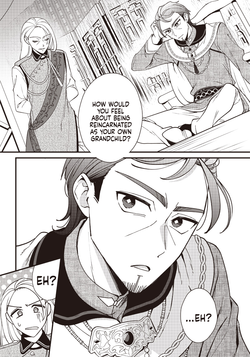 The Emperor Reincarnated as the Emperor's Grandson Chapter 1 Page 25