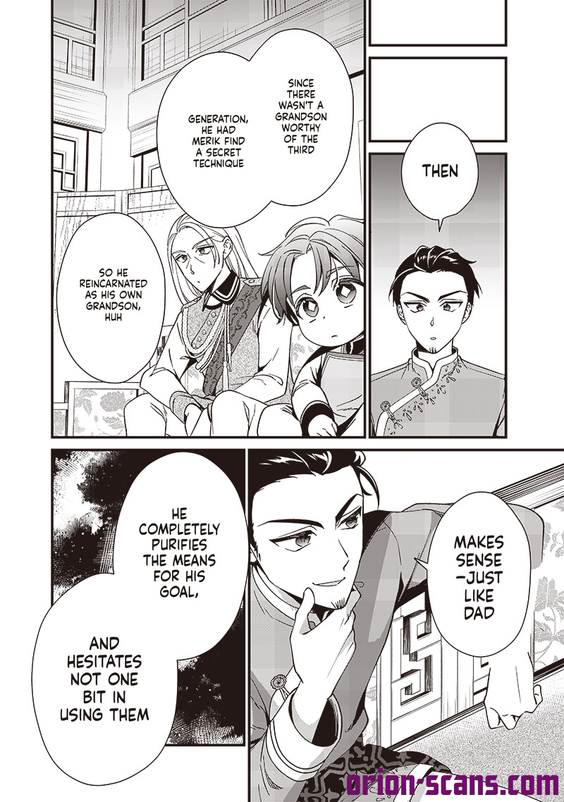 The Emperor Reincarnated as the Emperor's Grandson Chapter 7 Page 8