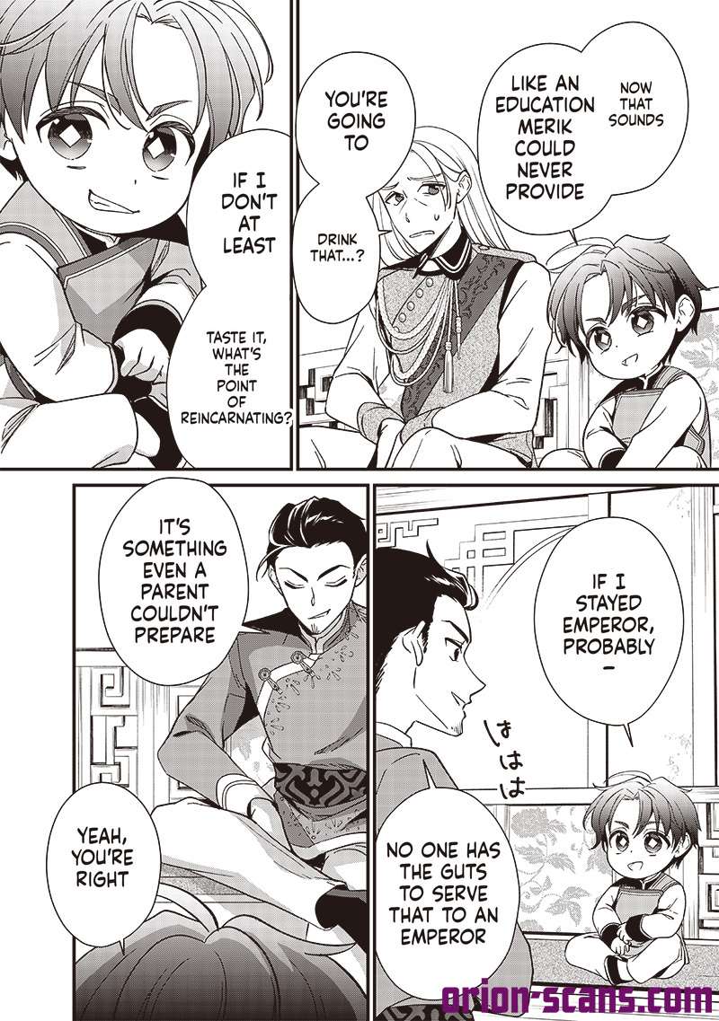 The Emperor Reincarnated as the Emperor's Grandson Chapter 7 Page 19
