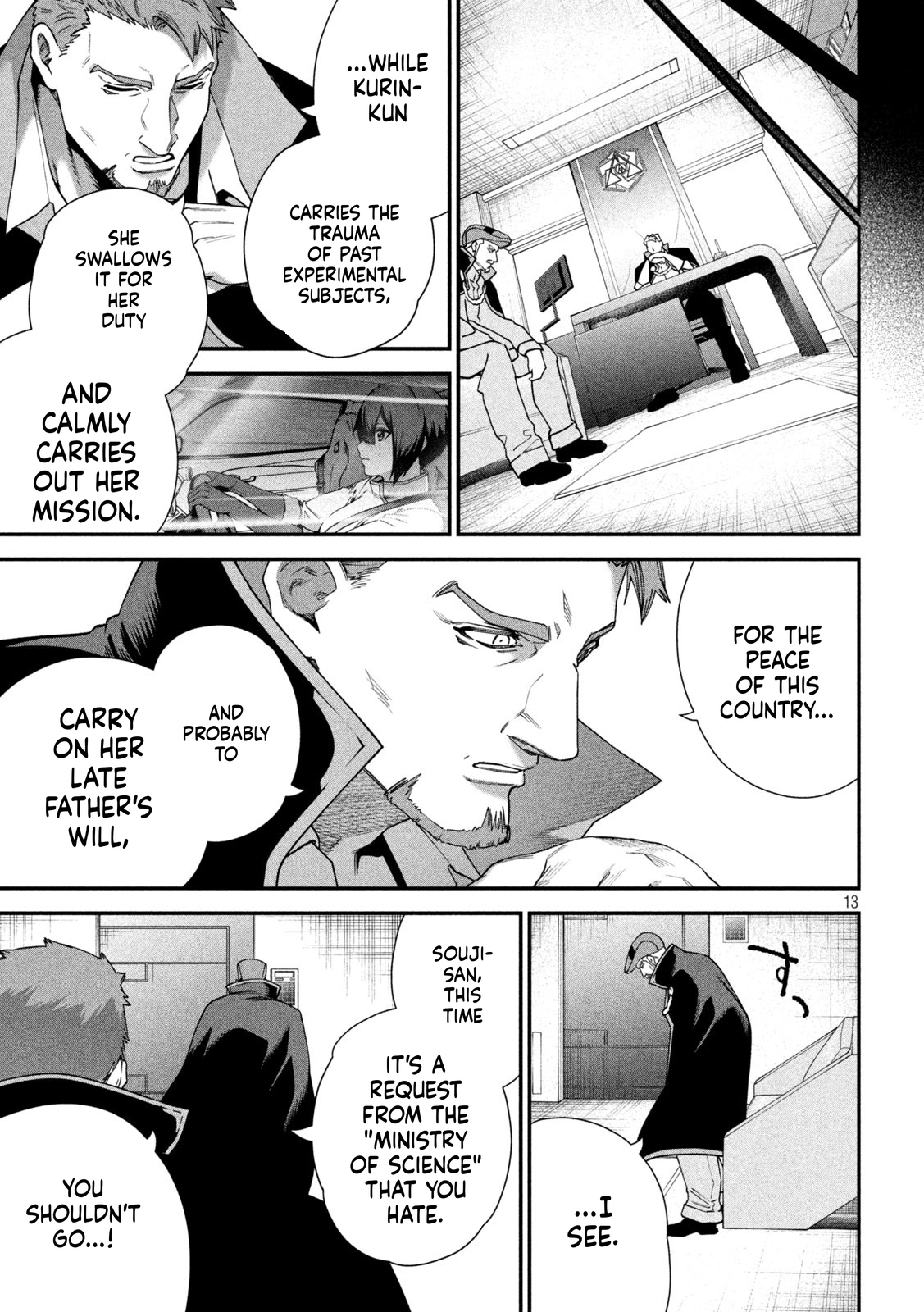 The Fixer: Soji Chapter 15 Page 14