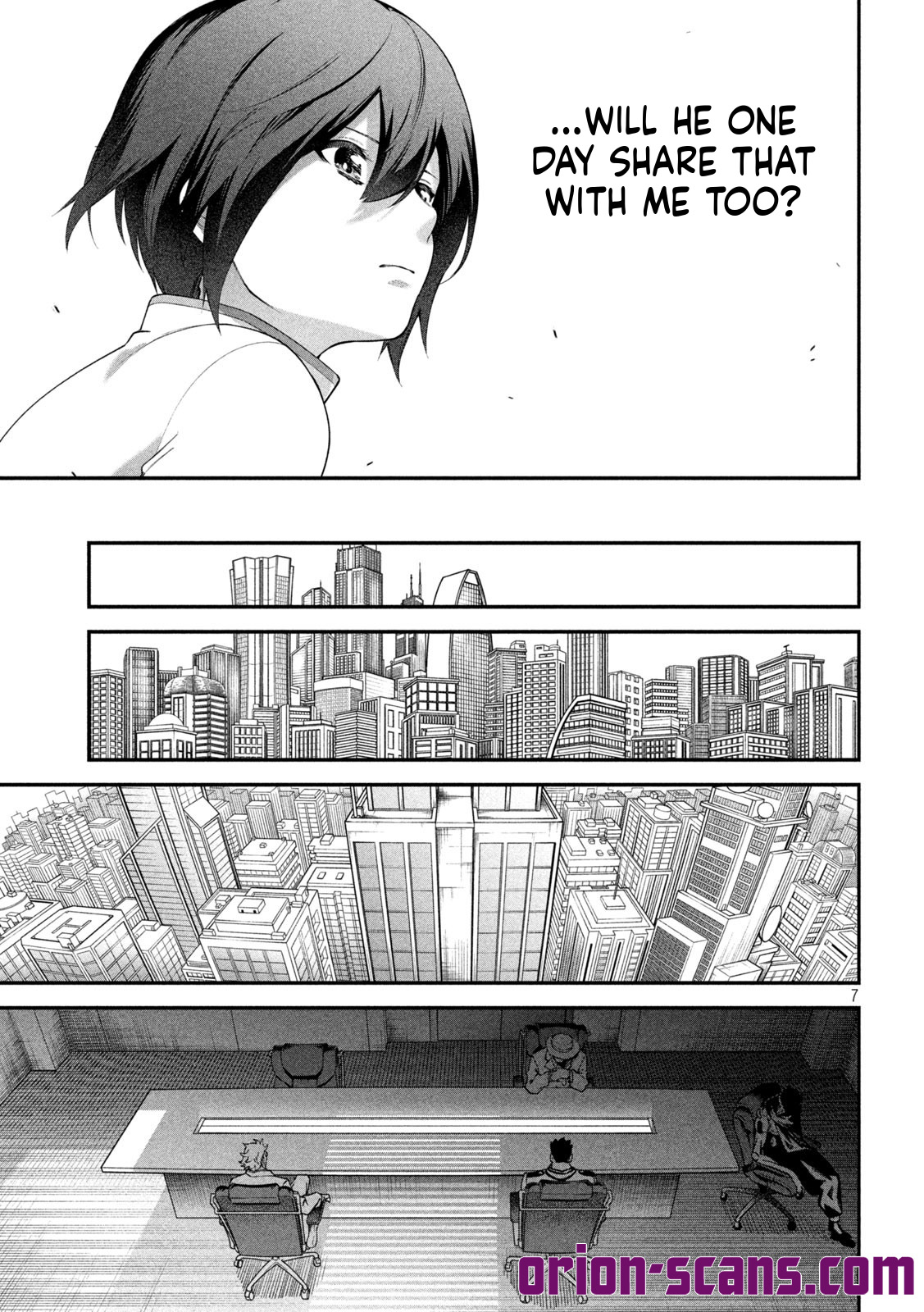 The Fixer: Soji Chapter 5 Page 8