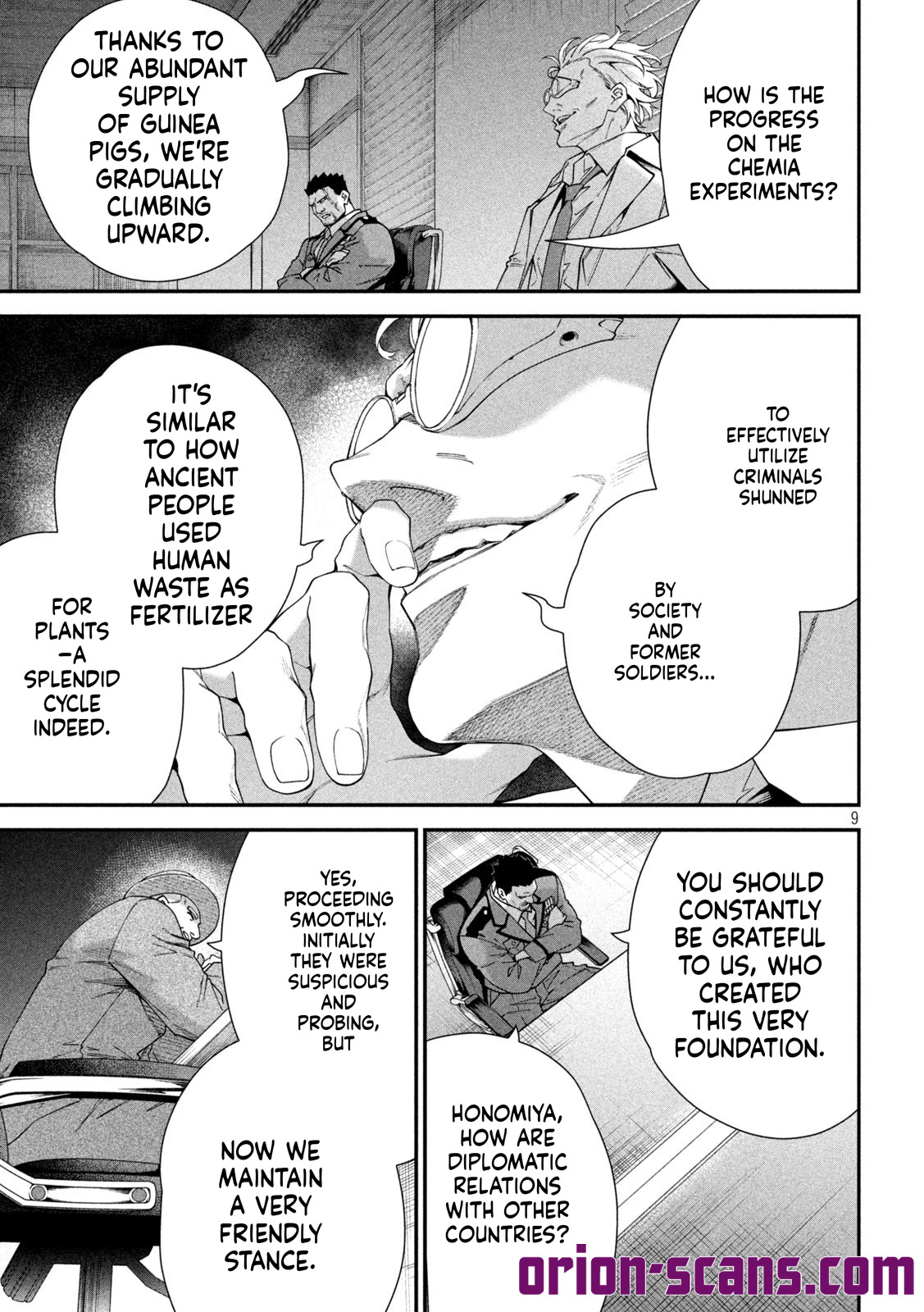The Fixer: Soji Chapter 5 Page 10