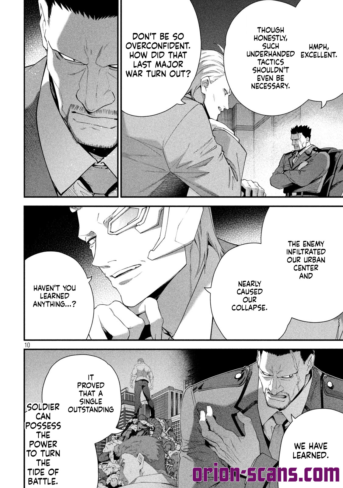 The Fixer: Soji Chapter 5 Page 11