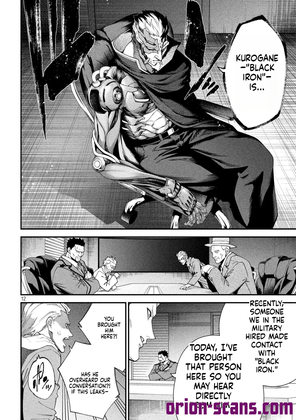 The Fixer: Soji Chapter 5 Page 13