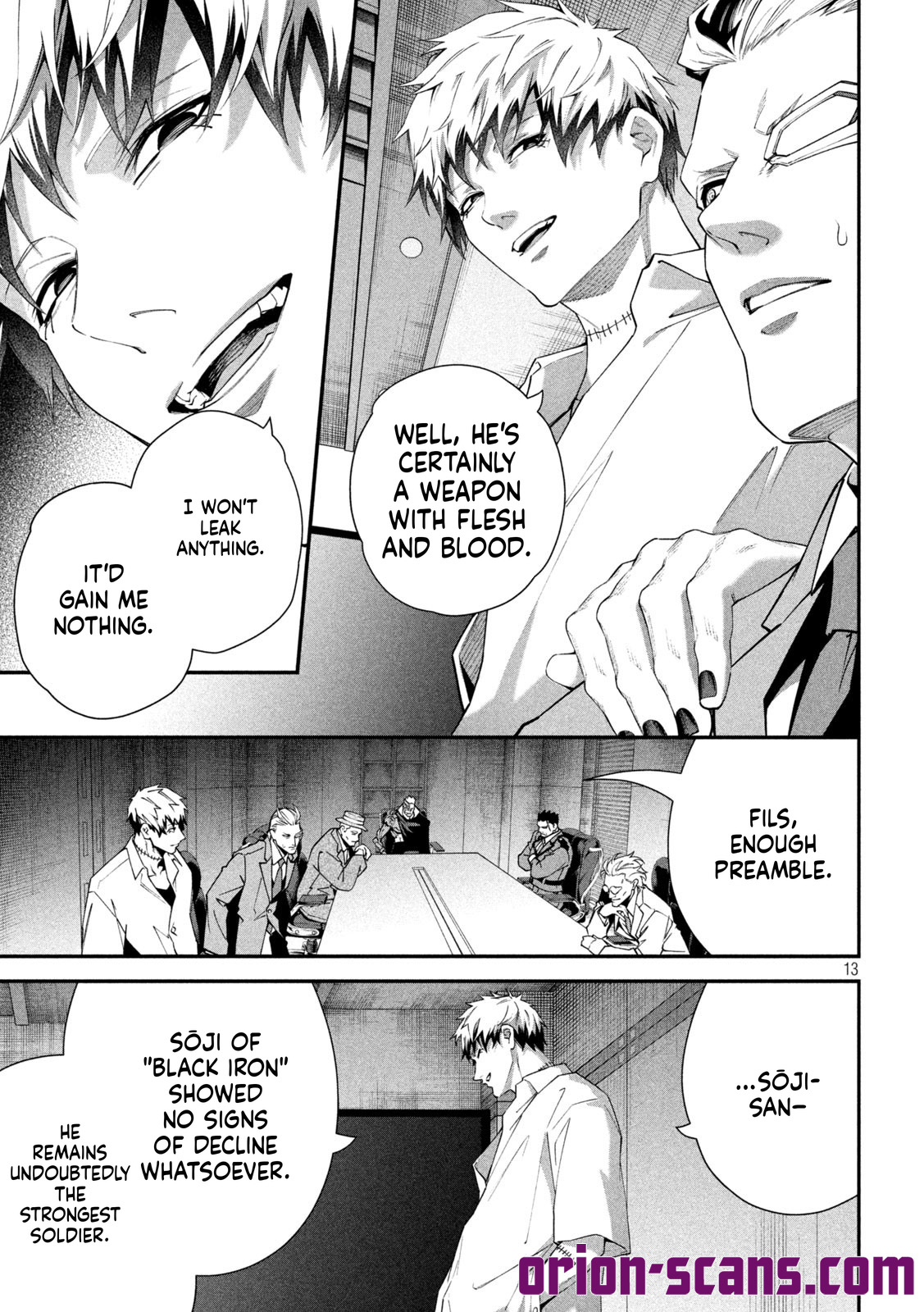 The Fixer: Soji Chapter 5 Page 14