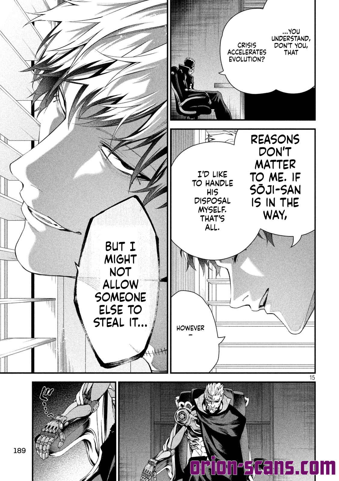The Fixer: Soji Chapter 5 Page 16