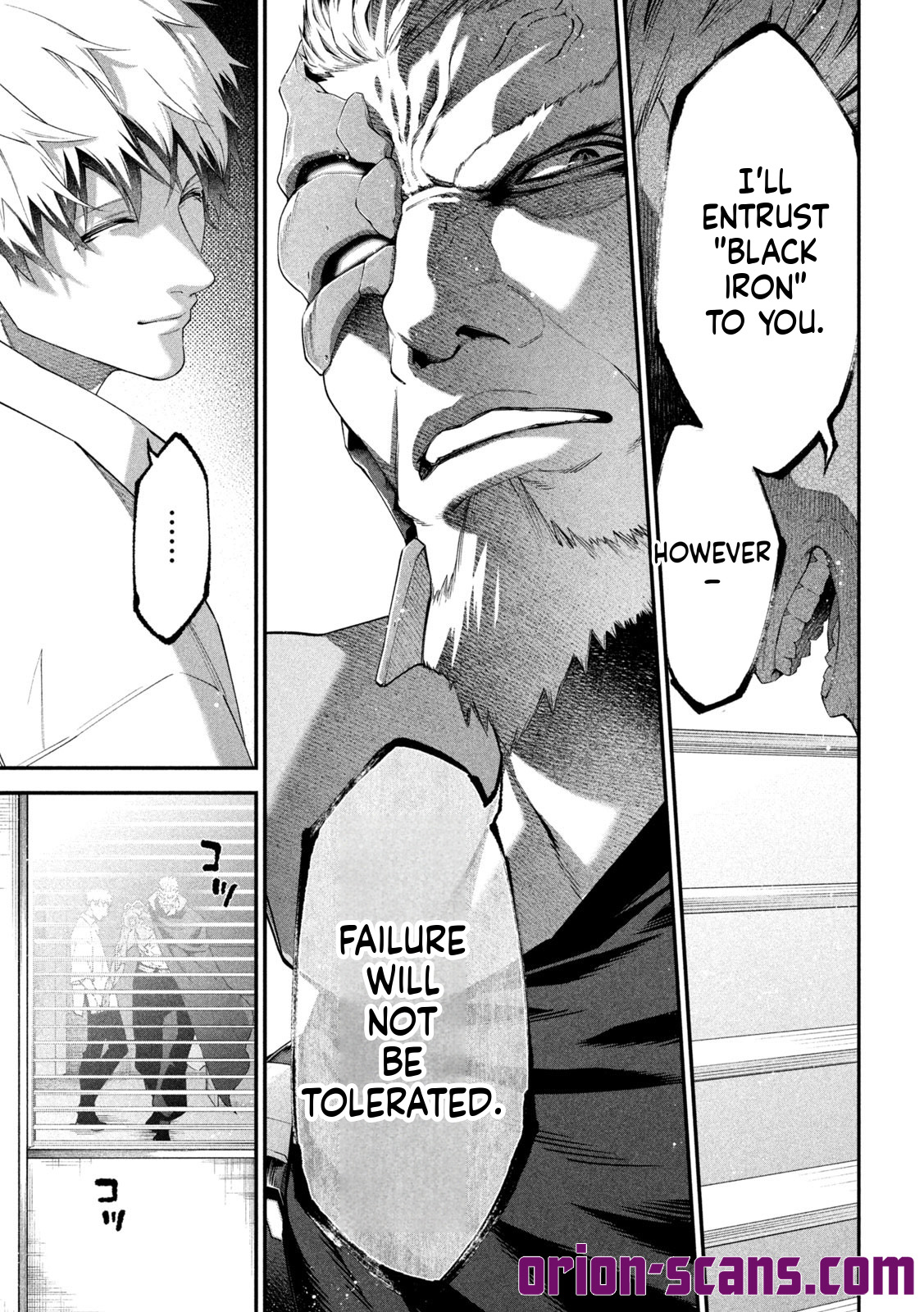 The Fixer: Soji Chapter 5 Page 18