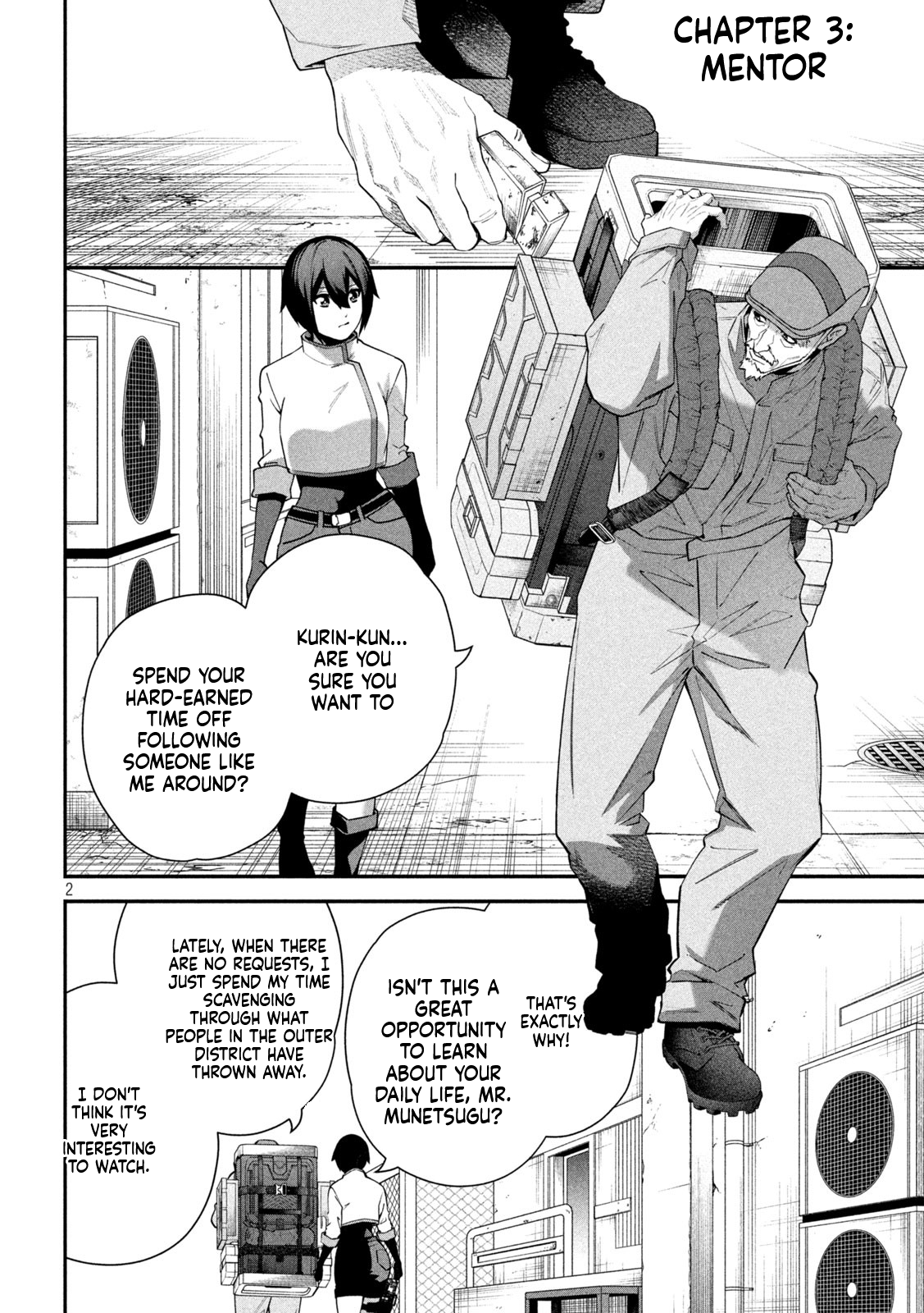 The Fixer: Soji Chapter 3 Page 3