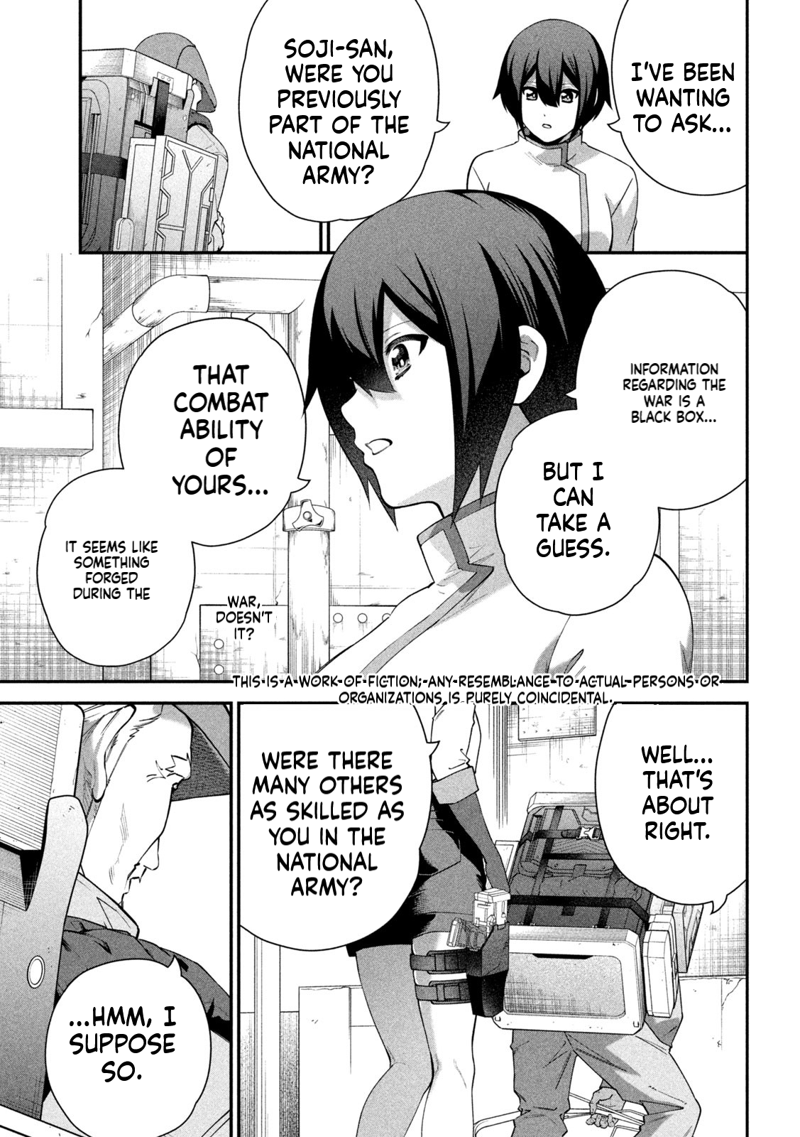 The Fixer: Soji Chapter 3 Page 4