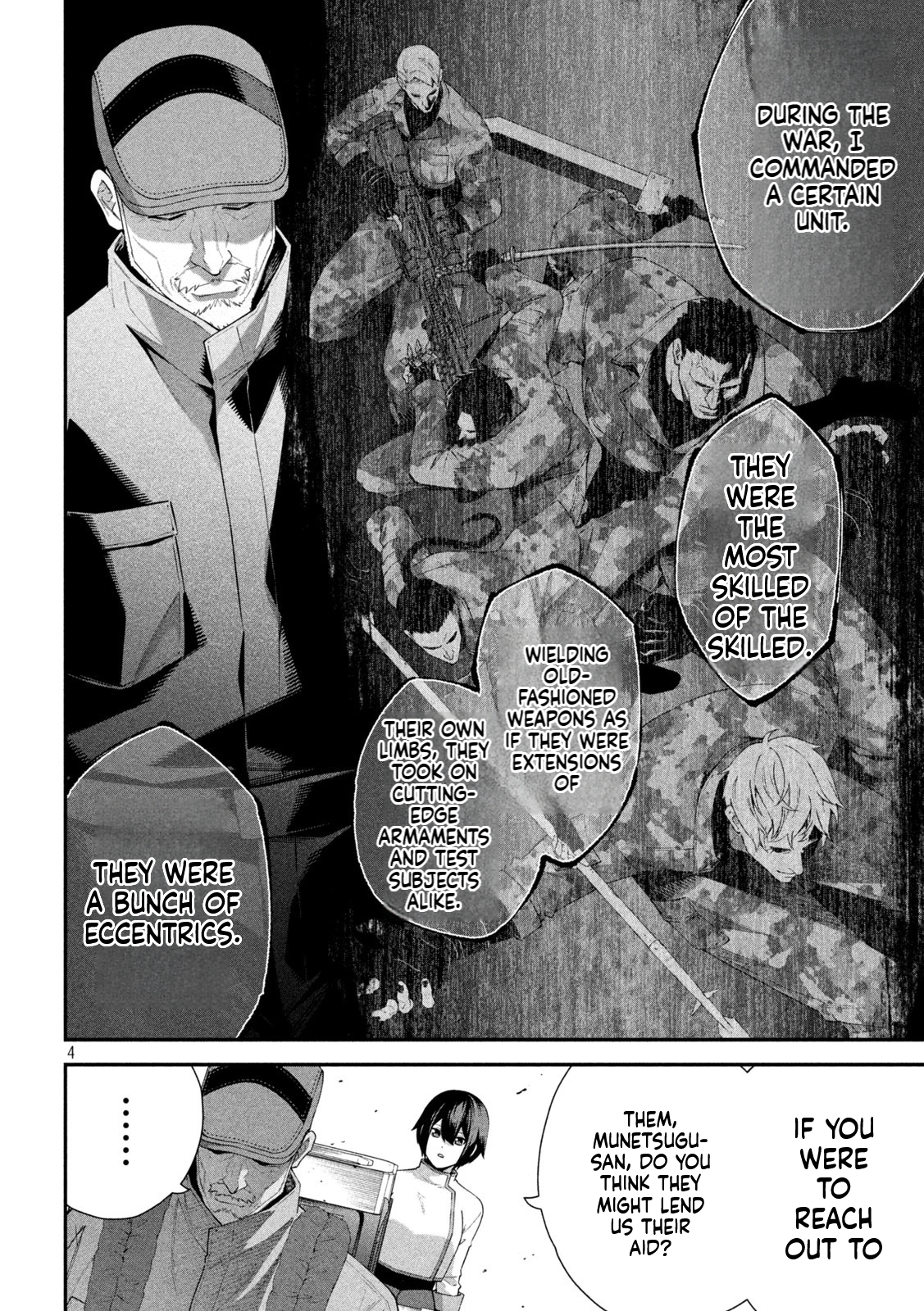 The Fixer: Soji Chapter 3 Page 5