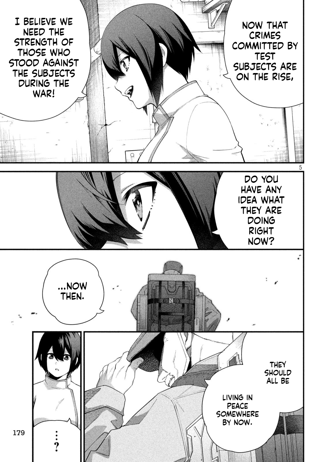 The Fixer: Soji Chapter 3 Page 6