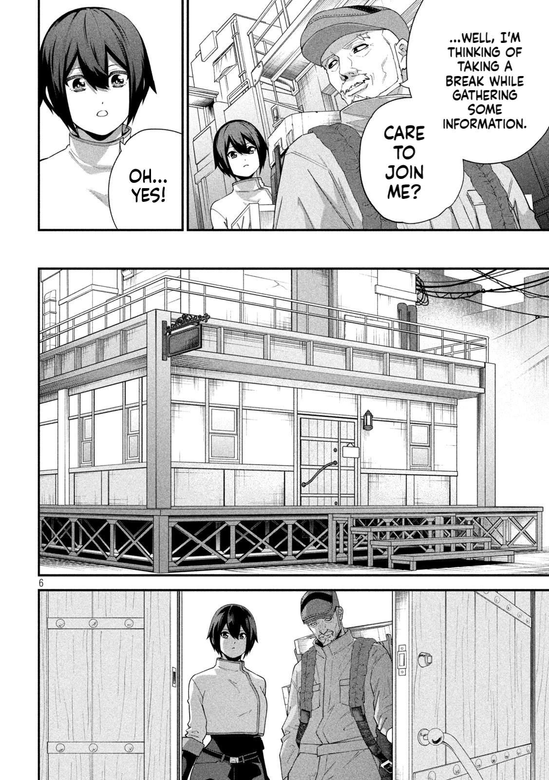 The Fixer: Soji Chapter 3 Page 7