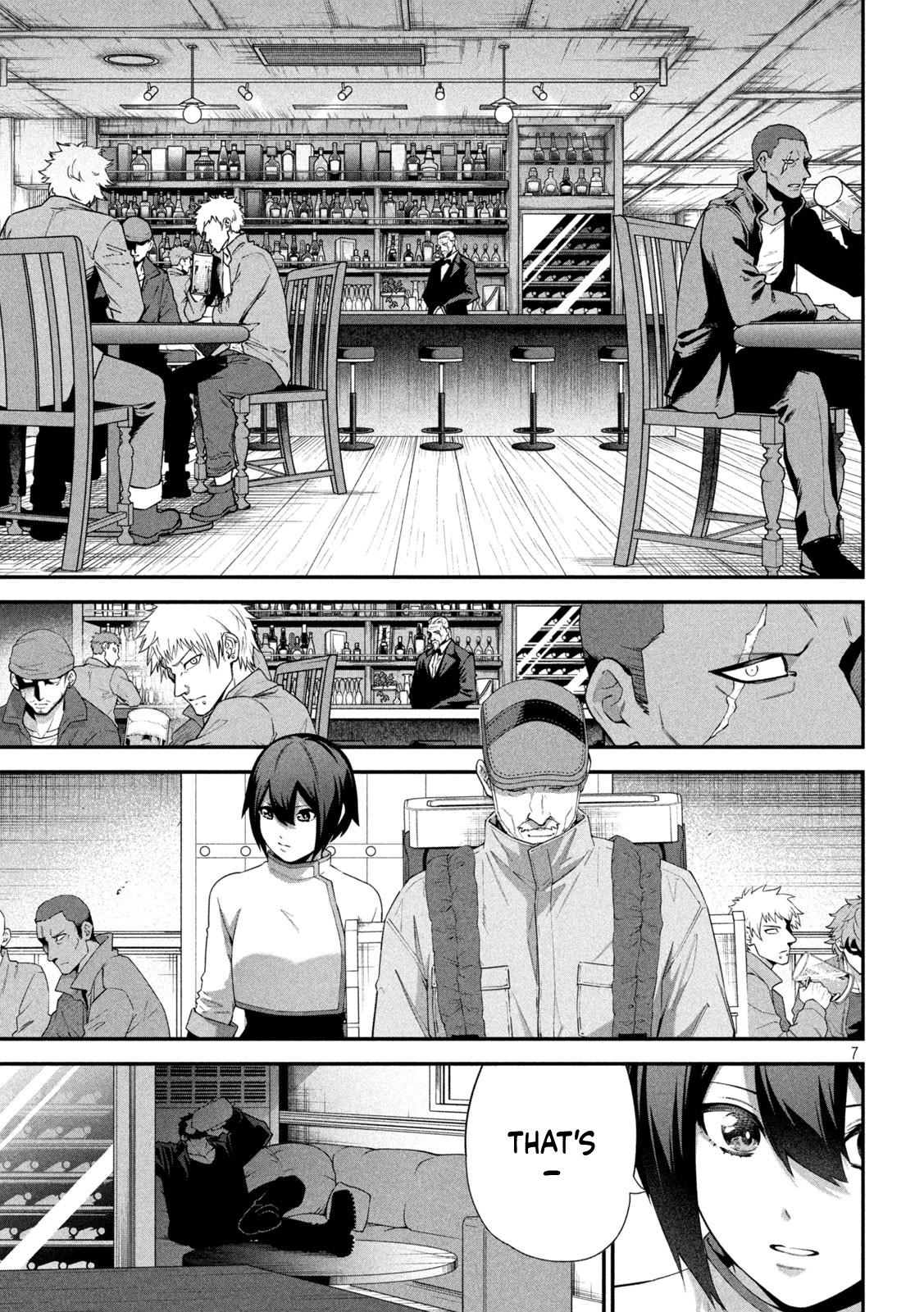 The Fixer: Soji Chapter 3 Page 8
