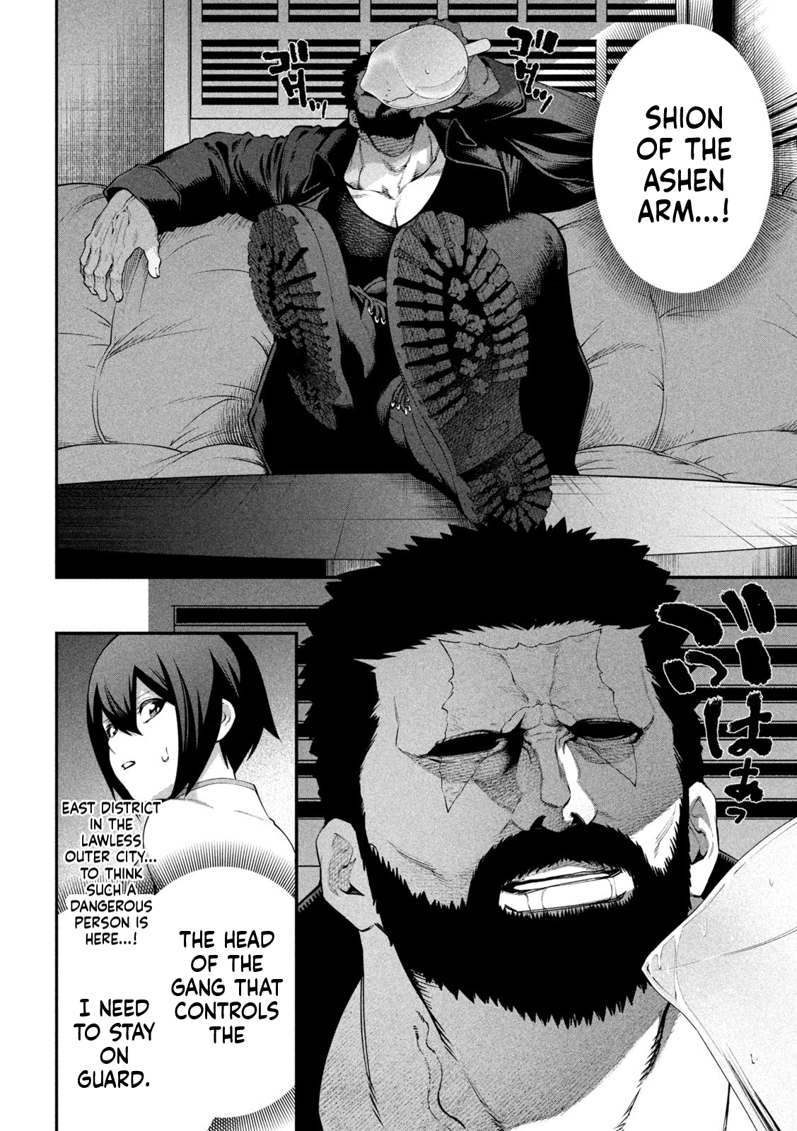The Fixer: Soji Chapter 3 Page 9