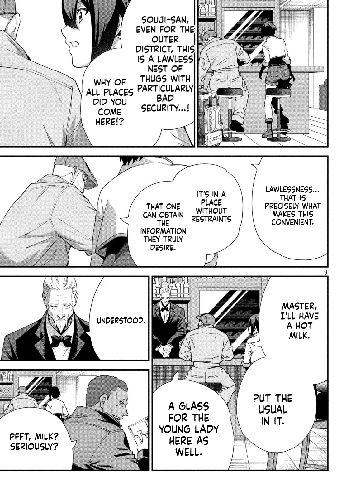The Fixer: Soji Chapter 3 Page 10