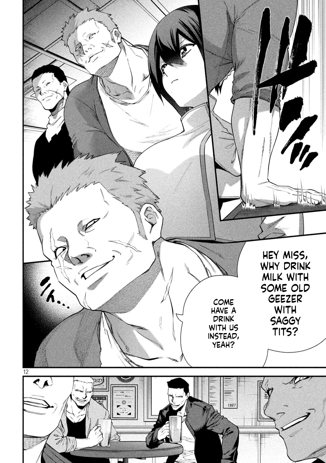 The Fixer: Soji Chapter 3 Page 13