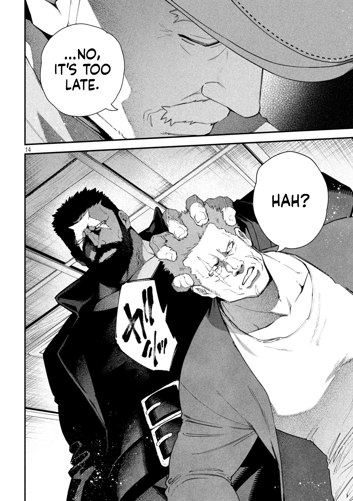 The Fixer: Soji Chapter 3 Page 15