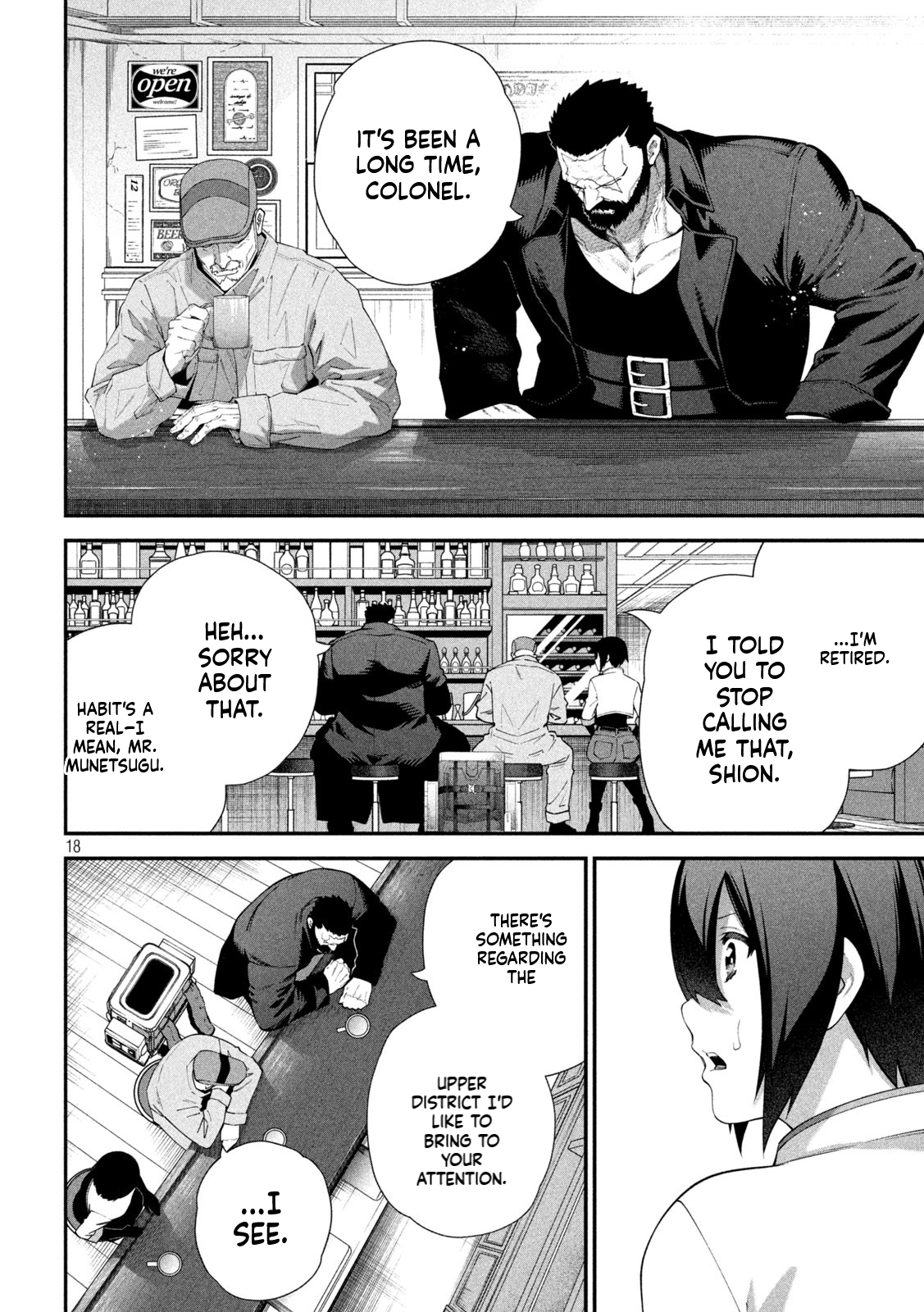 The Fixer: Soji Chapter 3 Page 19