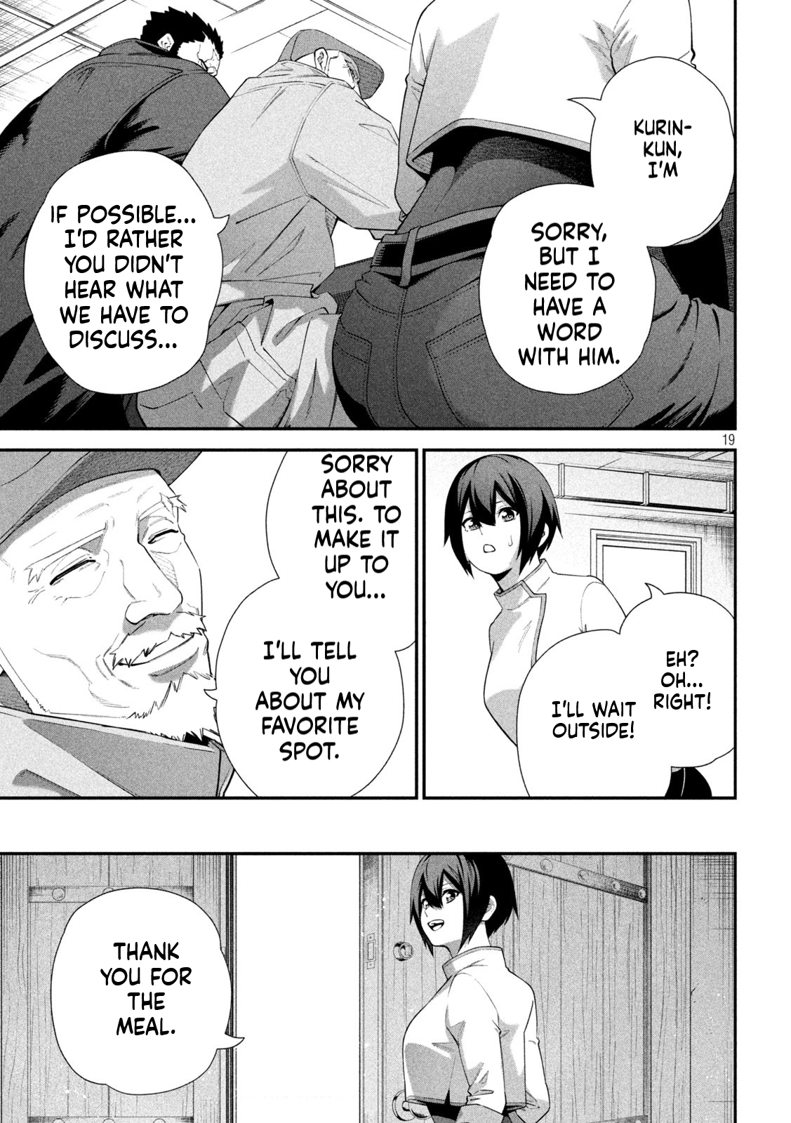 The Fixer: Soji Chapter 3 Page 20