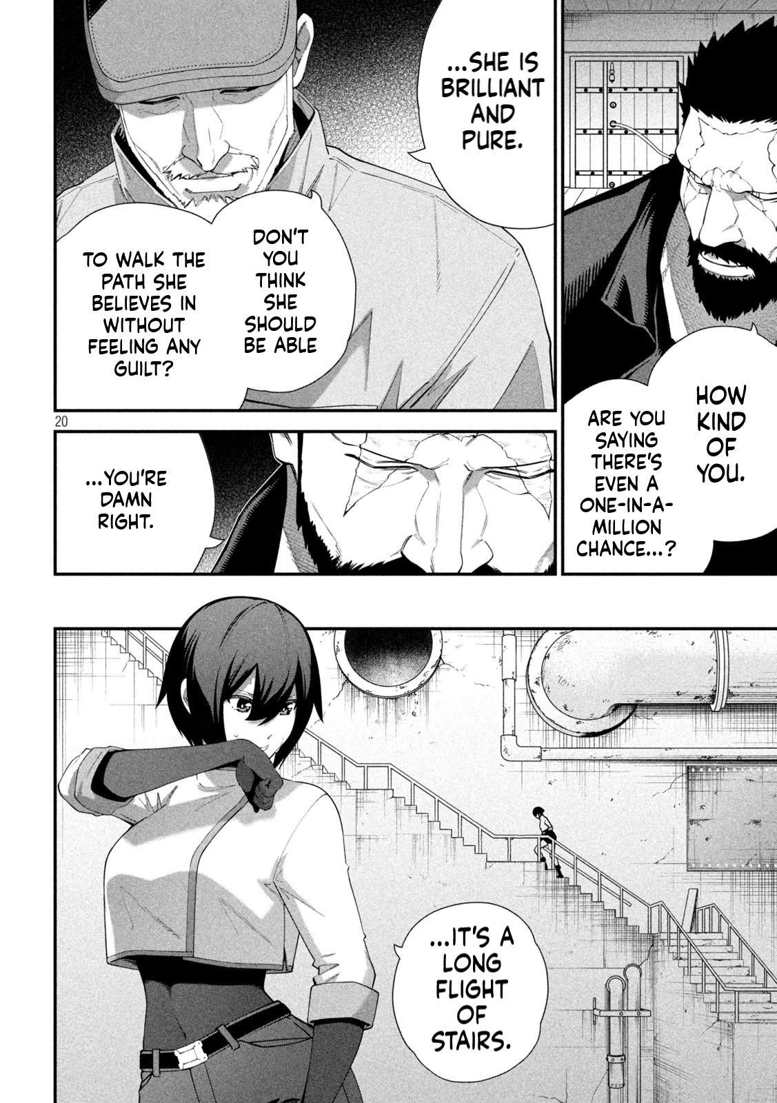 The Fixer: Soji Chapter 3 Page 21