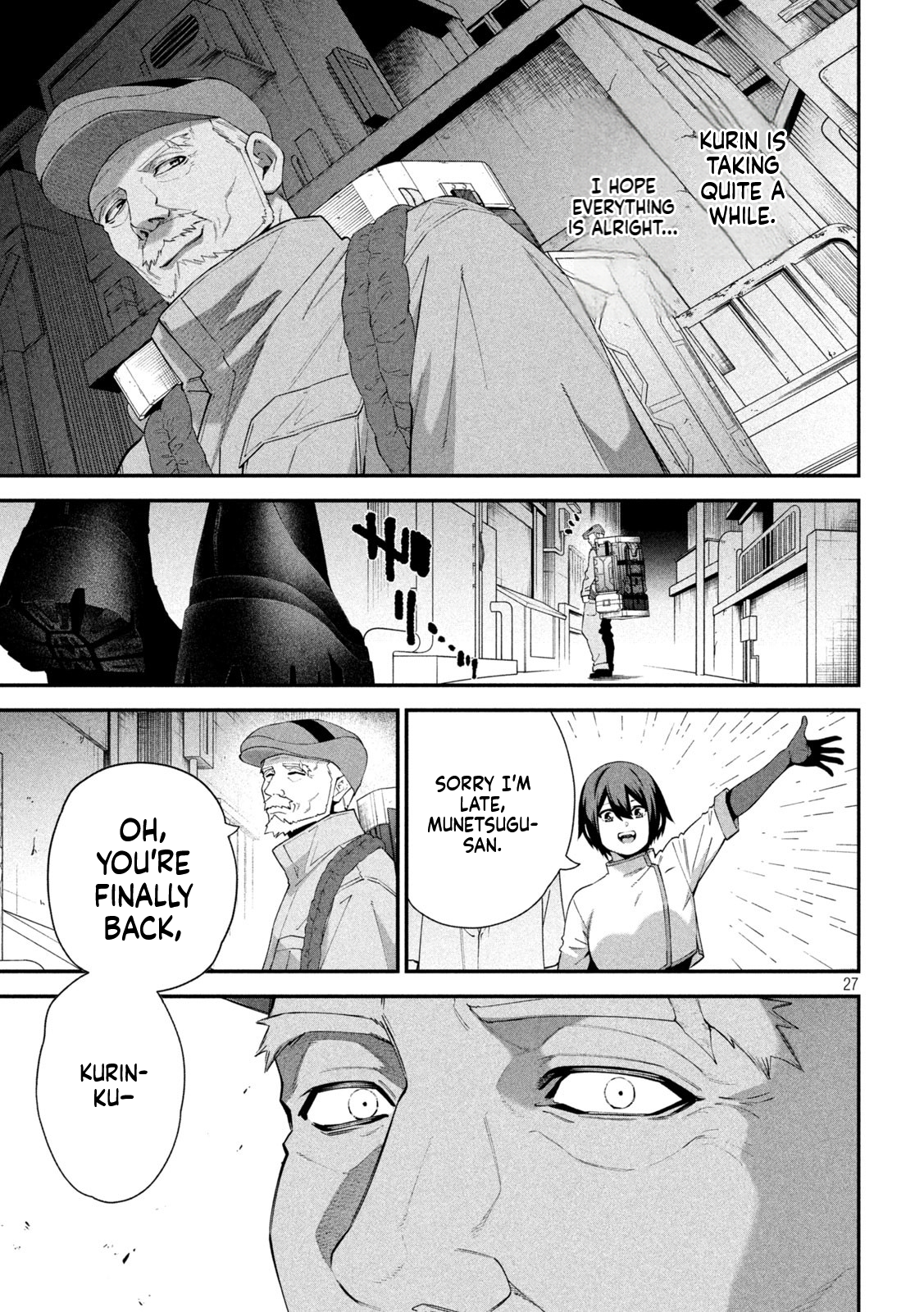The Fixer: Soji Chapter 3 Page 28