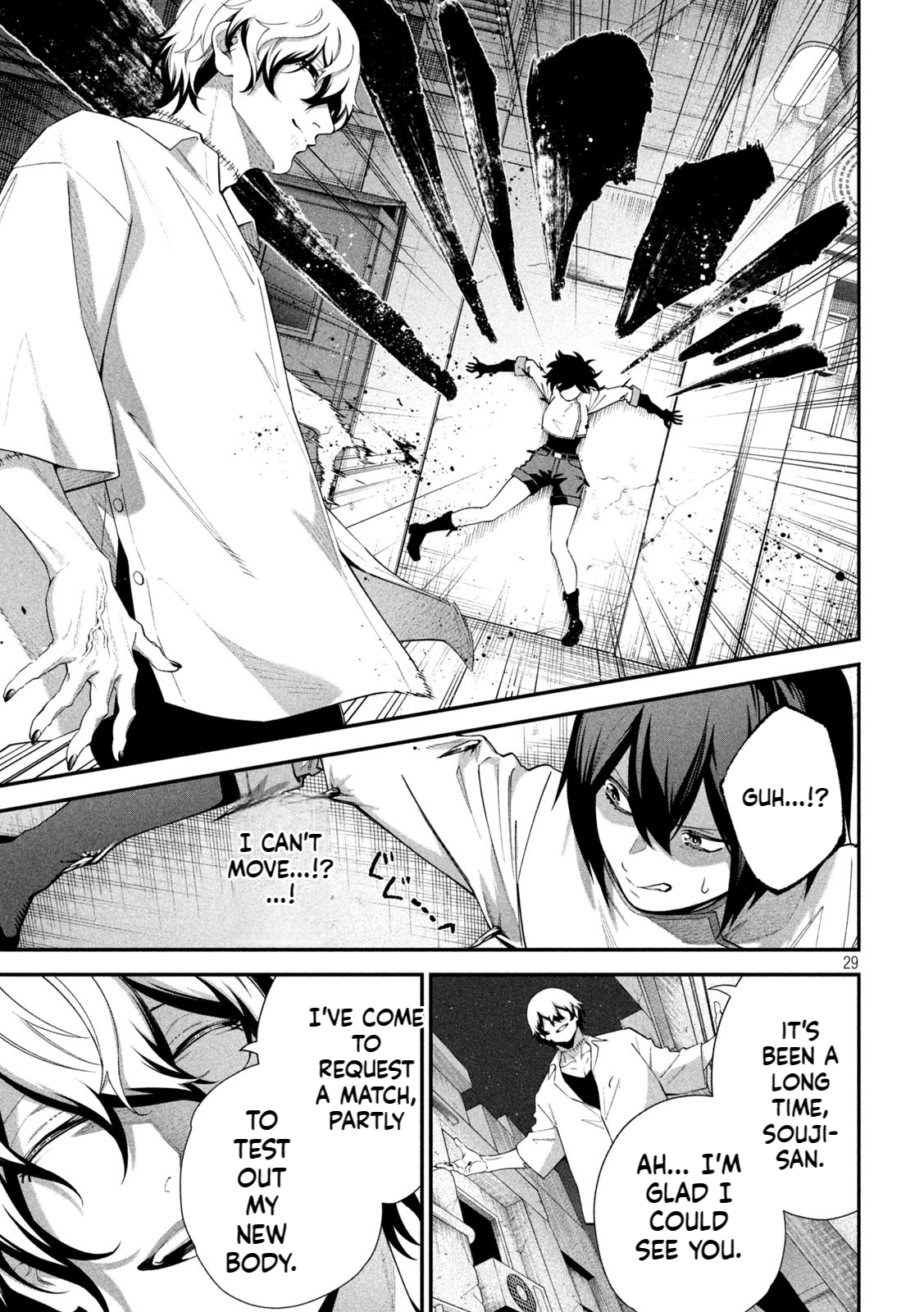 The Fixer: Soji Chapter 3 Page 30