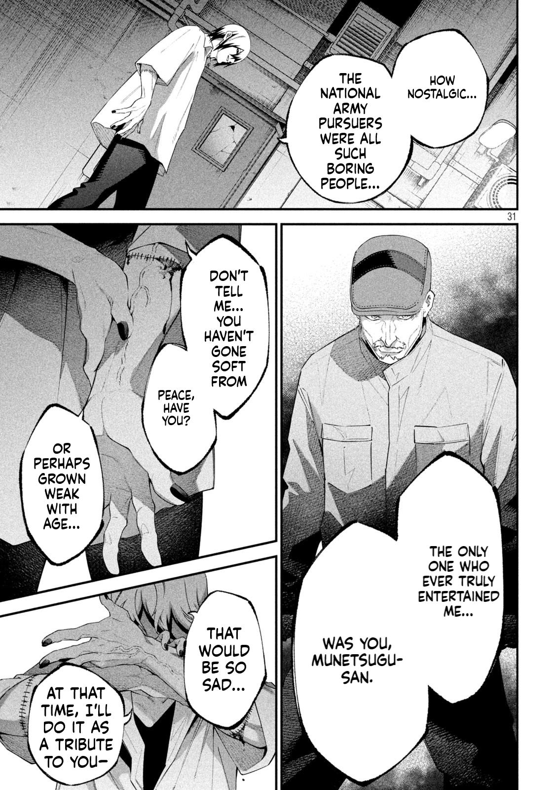 The Fixer: Soji Chapter 3 Page 32