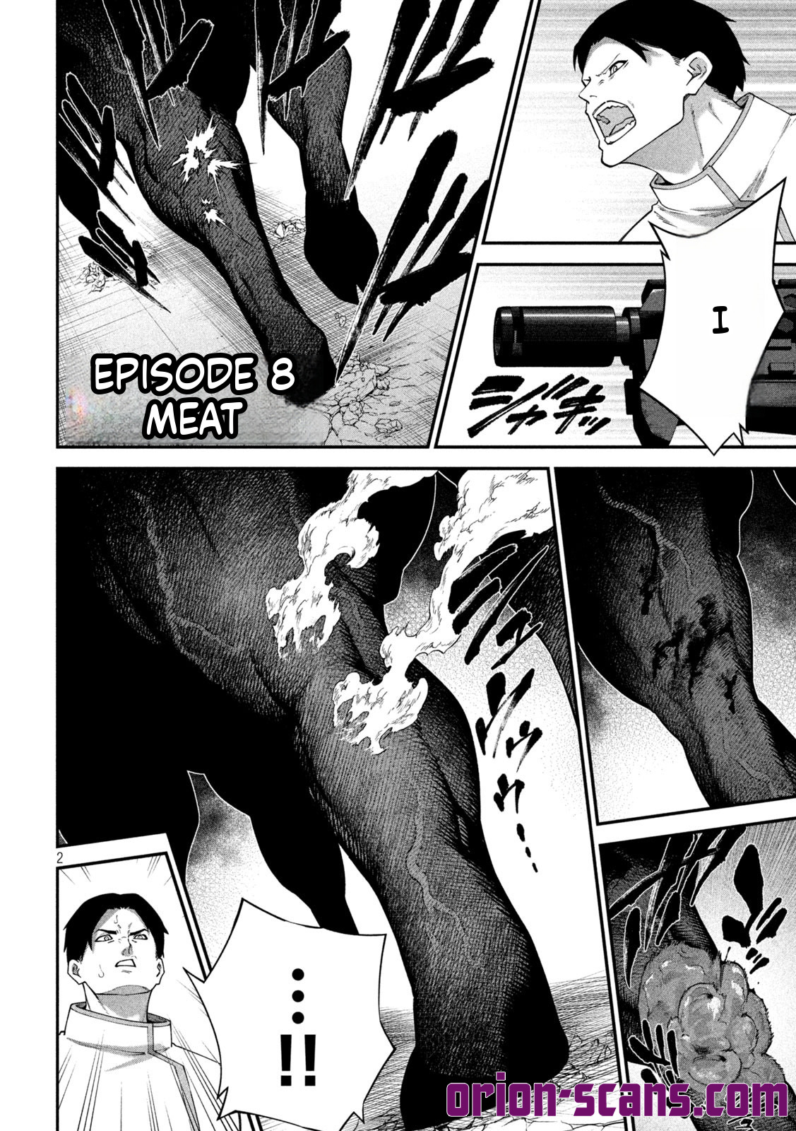 The Fixer: Soji Chapter 8 Page 3