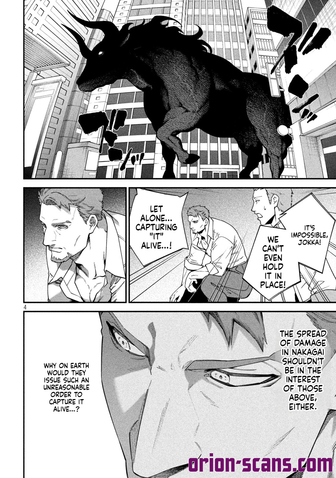 The Fixer: Soji Chapter 8 Page 5