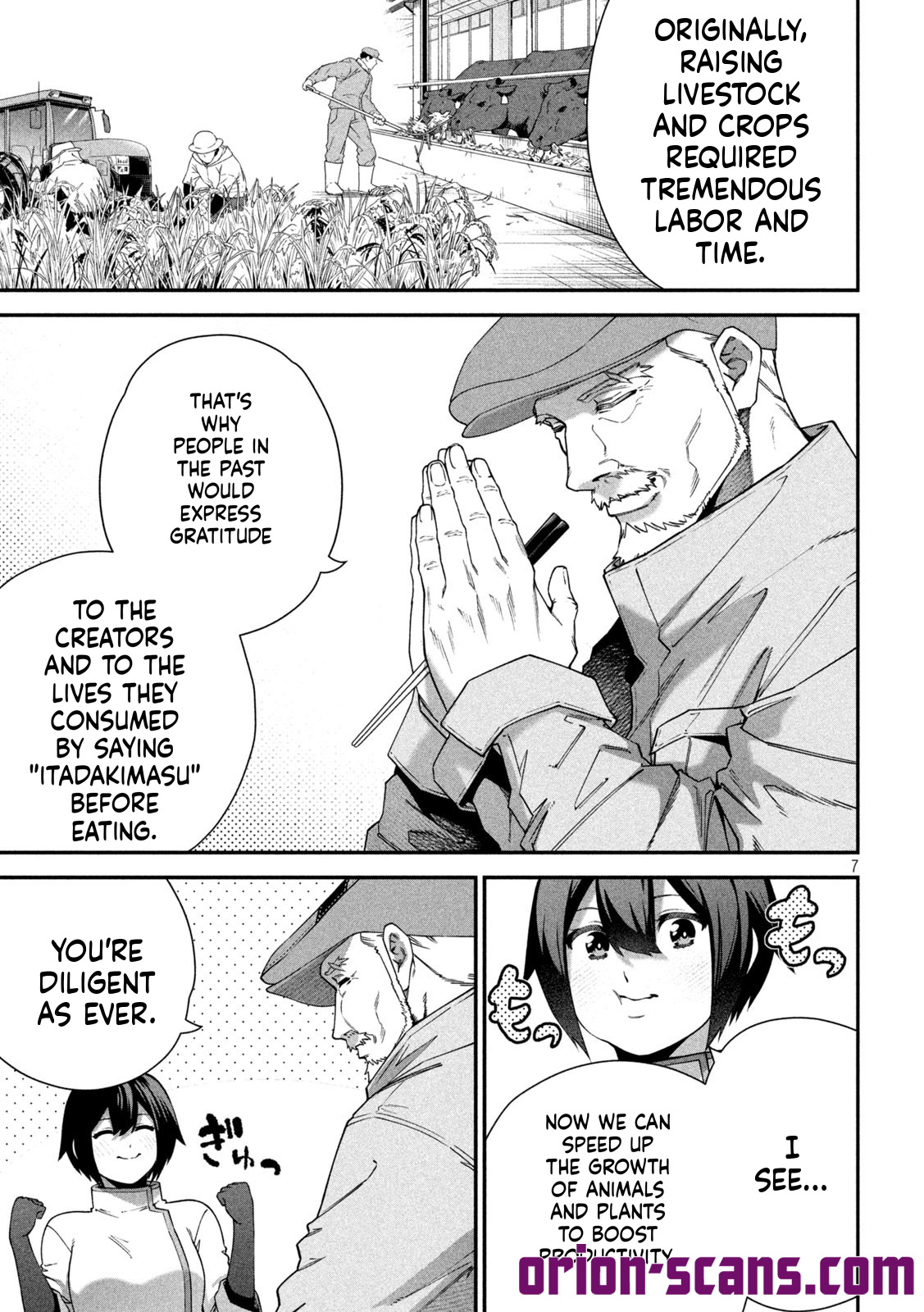 The Fixer: Soji Chapter 8 Page 8