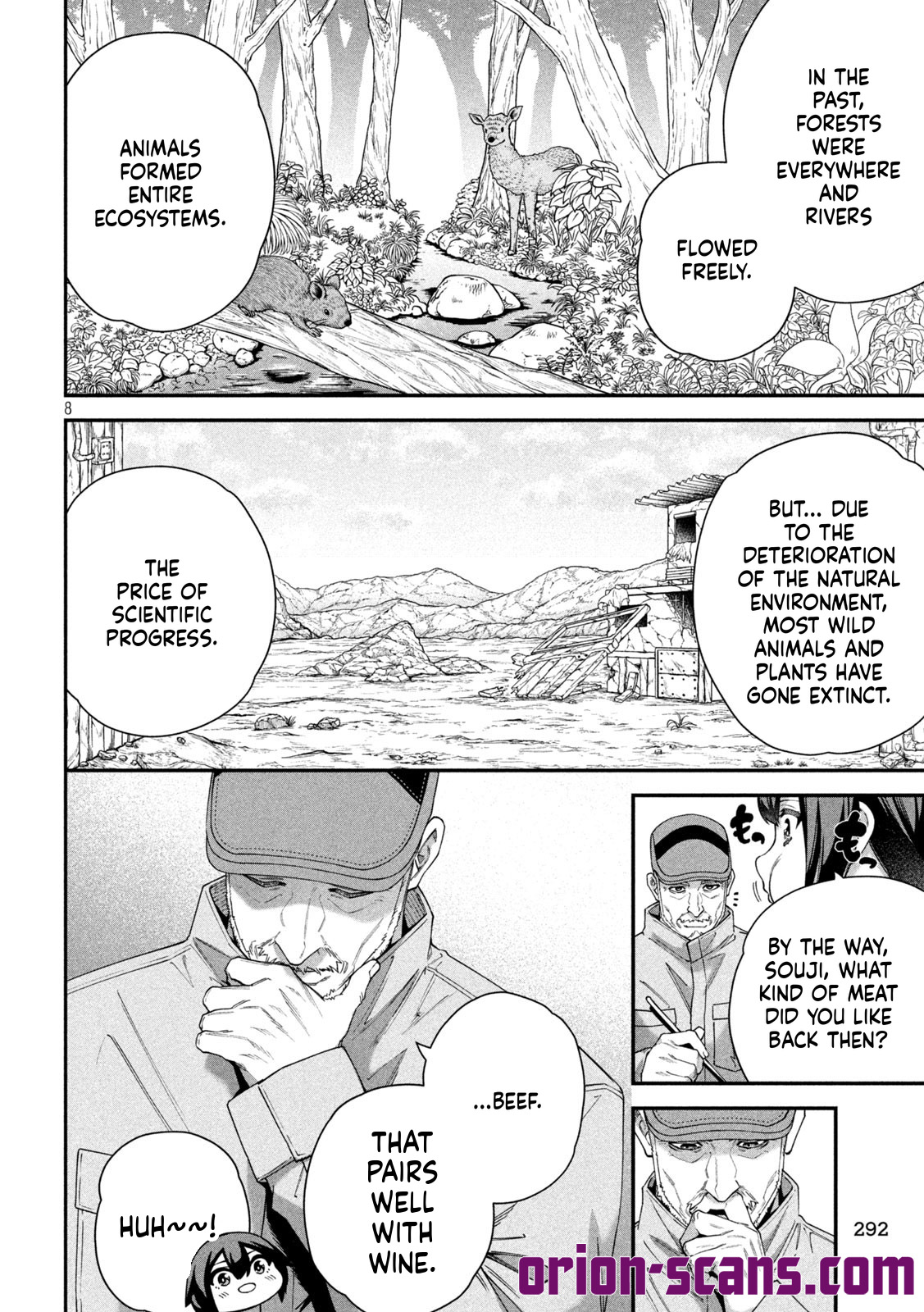 The Fixer: Soji Chapter 8 Page 9