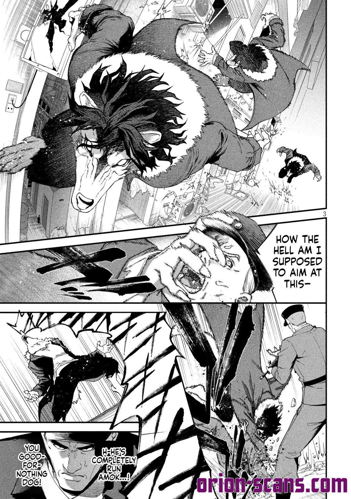 The Fixer: Soji Chapter 7 Page 4