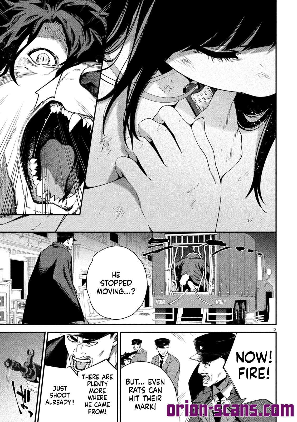The Fixer: Soji Chapter 7 Page 6