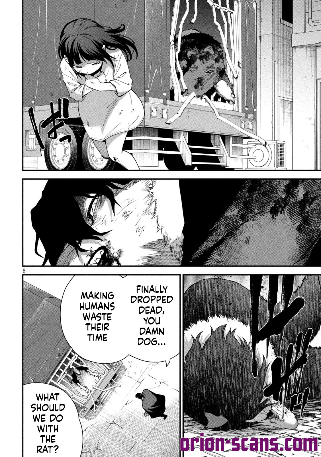 The Fixer: Soji Chapter 7 Page 9