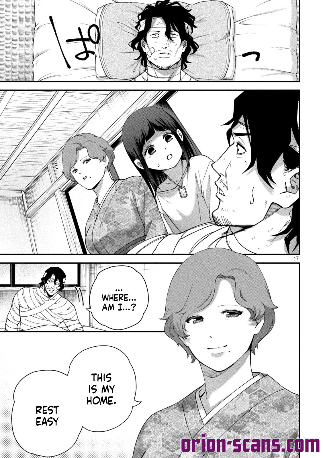 The Fixer: Soji Chapter 7 Page 18